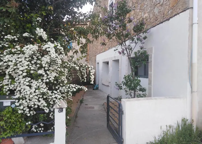 maison a bizanet avec piscine