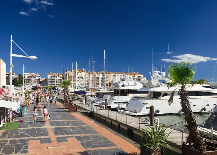 Résidence Agathéa - Centre Port - Cap d'Agde